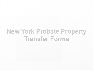 New York Probate Property Transfer Forms