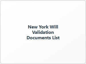 New York Estate Inventory Checklist Documents